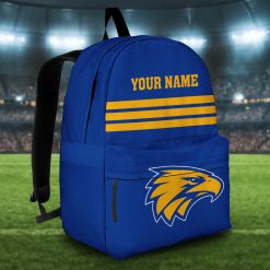 AFL West Coast Eagles Custom Name New Edition Backpack