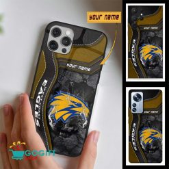 AFL West Coast Eagles Custom Name New Edition Phone Case