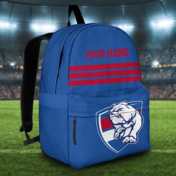 AFL Western Bulldogs Custom Name New Edition Backpack