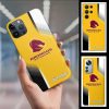 NRL Brisbane Broncos Custom Name Limited Edition Phone Case