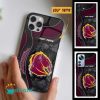 NRL Brisbane Broncos Custom Name New Edition Phone Case