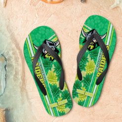 NRL Canberra Raiders Custom Name Limited Edition Flip Flops