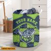 NRL Canberra Raiders Custom Name Limited Edition Laundry Basket