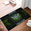 NRL Canberra Raiders Custom Name Special Edition Rubber Doormat