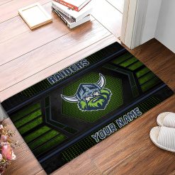 NRL Canberra Raiders Custom Name Special Edition Rubber Doormat