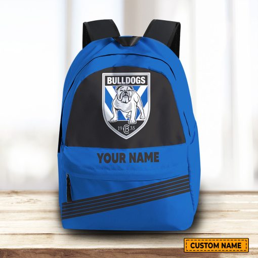 NRL Canterbury-Bankstown Bulldogs Custom Name Gift For Fans Backpack
