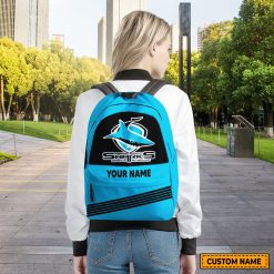 NRL Cronulla-Sutherland Sharks Custom Name Gift For Fans Backpack