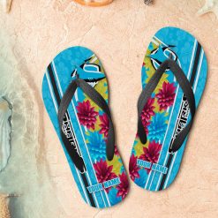 NRL Cronulla-Sutherland Sharks Custom Name Limited Edition Flip Flops