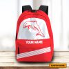 NRL Dolphins Custom Name Gift For Fans Backpack
