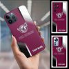 NRL Manly Warringah Sea Eagles Custom Name Limited Edition Phone Case