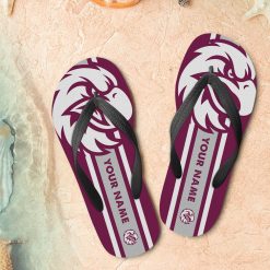 NRL Manly Warringah Sea Eagles Custom Name New Edition Flip Flops