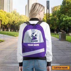 NRL Melbourne Storm Custom Name Gift For Fans Backpack