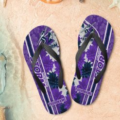 NRL Melbourne Storm Custom Name Limited Edition Flip Flops