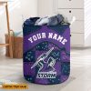 NRL Melbourne Storm Custom Name Limited Edition Laundry Basket