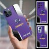 NRL Melbourne Storm Custom Name Limited Edition Phone Case