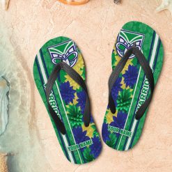 NRL New Zealand Warriors Custom Name Limited Edition Flip Flops