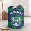 NRL New Zealand Warriors Custom Name Limited Edition Laundry Basket