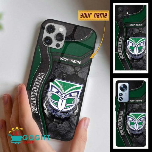 NRL New Zealand Warriors Custom Name New Edition Phone Case