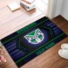 NRL New Zealand Warriors Custom Name Special Edition Rubber Doormat
