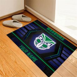NRL New Zealand Warriors Custom Name Special Edition Rubber Doormat