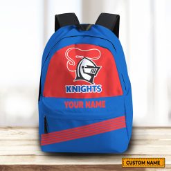 NRL Newcastle Knights Custom Name Gift For Fans Backpack