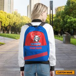 NRL Newcastle Knights Custom Name Gift For Fans Backpack