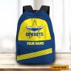 NRL North Queensland Cowboys Custom Name Gift For Fans Backpack