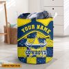 NRL North Queensland Cowboys Custom Name Limited Edition Laundry Basket