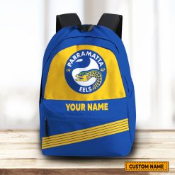 NRL Parramatta Eels Custom Name Gift For Fans Backpack