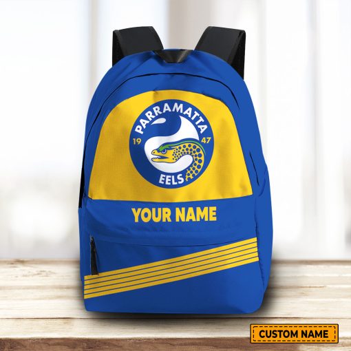 NRL Parramatta Eels Custom Name Gift For Fans Backpack