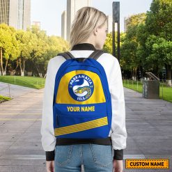 NRL Parramatta Eels Custom Name Gift For Fans Backpack