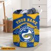 NRL Parramatta Eels Custom Name Limited Edition Laundry Basket