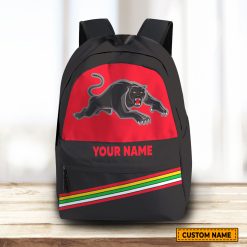 NRL Penrith Panthers Custom Name Gift For Fans Backpack