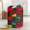 NRL Penrith Panthers Custom Name Limited Edition Laundry Basket
