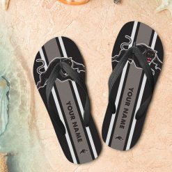 NRL Penrith Panthers Custom Name New Edition Flip Flops
