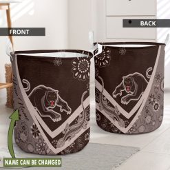 NRL Penrith Panthers Custom Name New Edition Laundry Basket