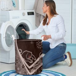 NRL Penrith Panthers Custom Name New Edition Laundry Basket