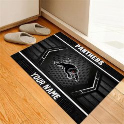 NRL Penrith Panthers Custom Name Special Edition Rubber Doormat