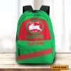 NRL South Sydney Rabbitohs Custom Name Gift For Fans Backpack