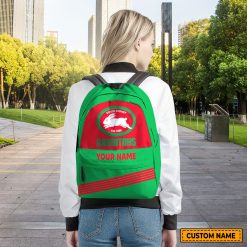NRL South Sydney Rabbitohs Custom Name Gift For Fans Backpack