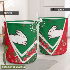 NRL South Sydney Rabbitohs Custom Name New Edition Laundry Basket