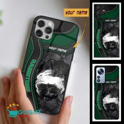 NRL South Sydney Rabbitohs Custom Name New Edition Phone Case