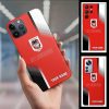 NRL St. George Illawarra Dragons Custom Name Limited Edition Phone Case
