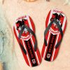 NRL St. George Illawarra Dragons Custom Name New Edition Flip Flops