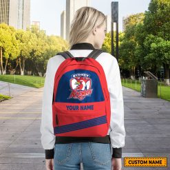 NRL Sydney Roosters Custom Name Gift For Fans Backpack