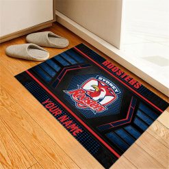 NRL Sydney Roosters Custom Name Special Edition Rubber Doormat