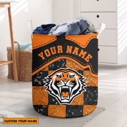 NRL Wests Tigers Custom Name Limited Edition Laundry Basket