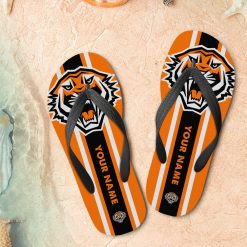 NRL Wests Tigers Custom Name New Edition Flip Flops