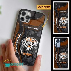 NRL Wests Tigers Custom Name New Edition Phone Case