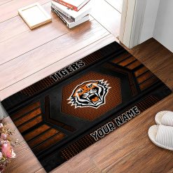 NRL Wests Tigers Custom Name Special Edition Rubber Doormat